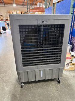 Hessaire 11,000 CFM 3-Speed Portable Evaporative Cooler (Swamp Cooler) for 3,000 sq. ft.