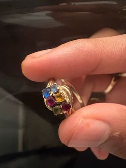 14k gold ring