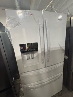 Whirlpool French Door Refrigerator White
