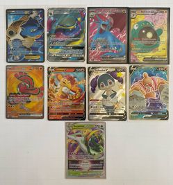 Pokémon TCG English Holofoil Card Lot of 9 - Various Sets