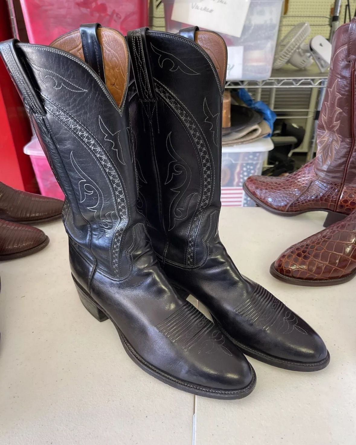 Lucchese Men Boots