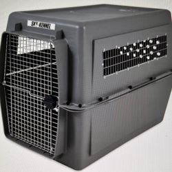 Petmate Sky Dog Kennel Used 