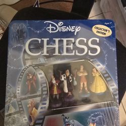 Disney Triva PERSUIT AND CHESS GAME