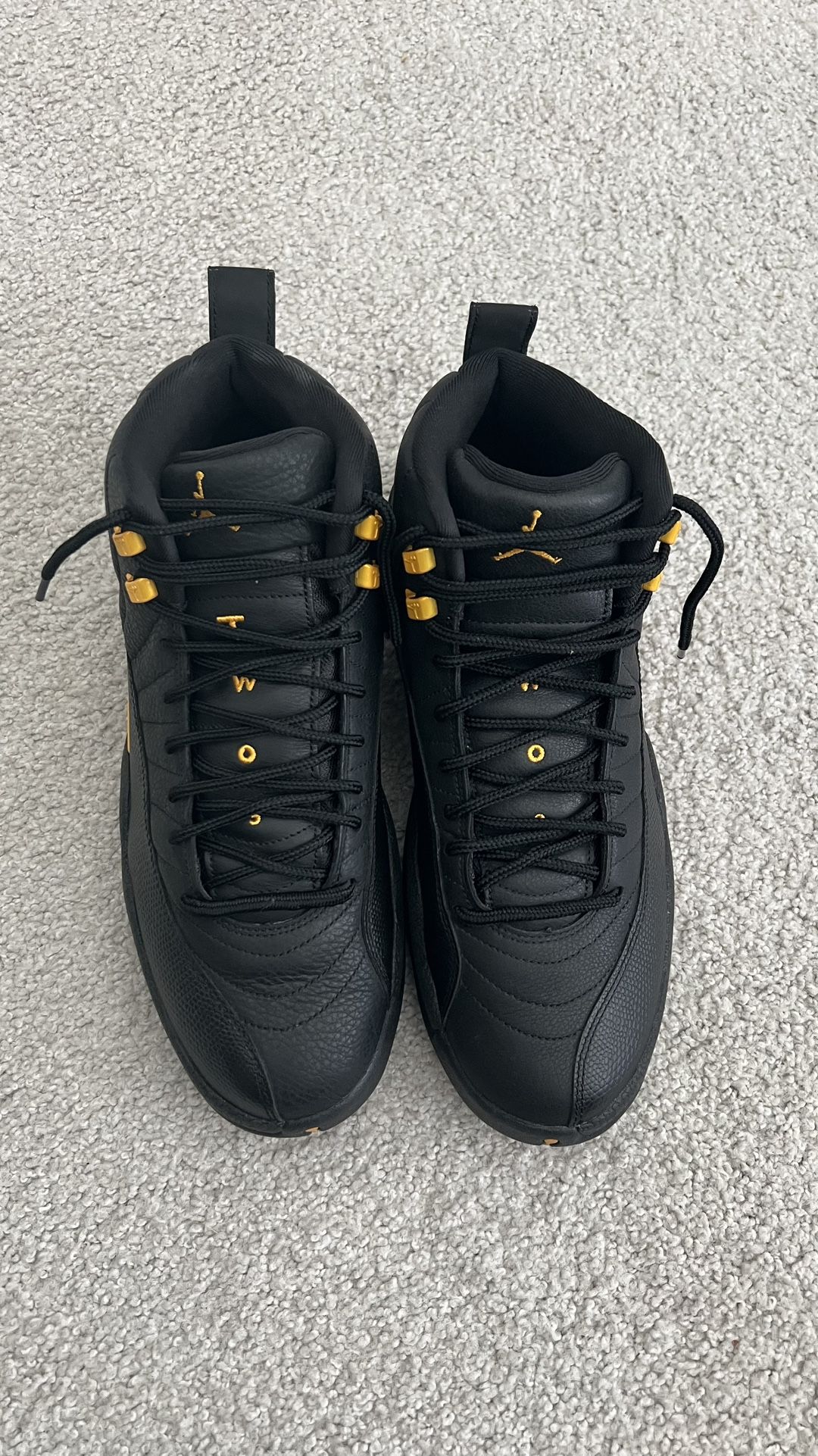 Jordan 12 Retro Black Taxi