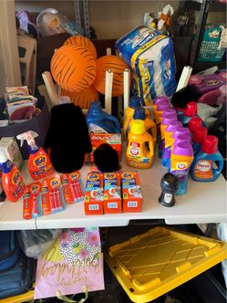 Coupon Overstock Laundry Supplies; check description for prices!