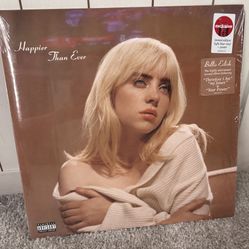 Billie Eilish - Happier Than Ever light blue vinyl