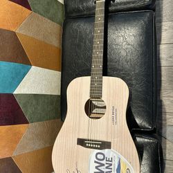 SIGNED* Luke Bryan Acoustic Guitar