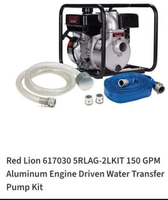Red Lion Water/transfer Pump