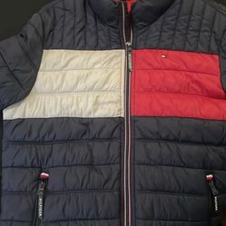 tommy hilfigur puffer