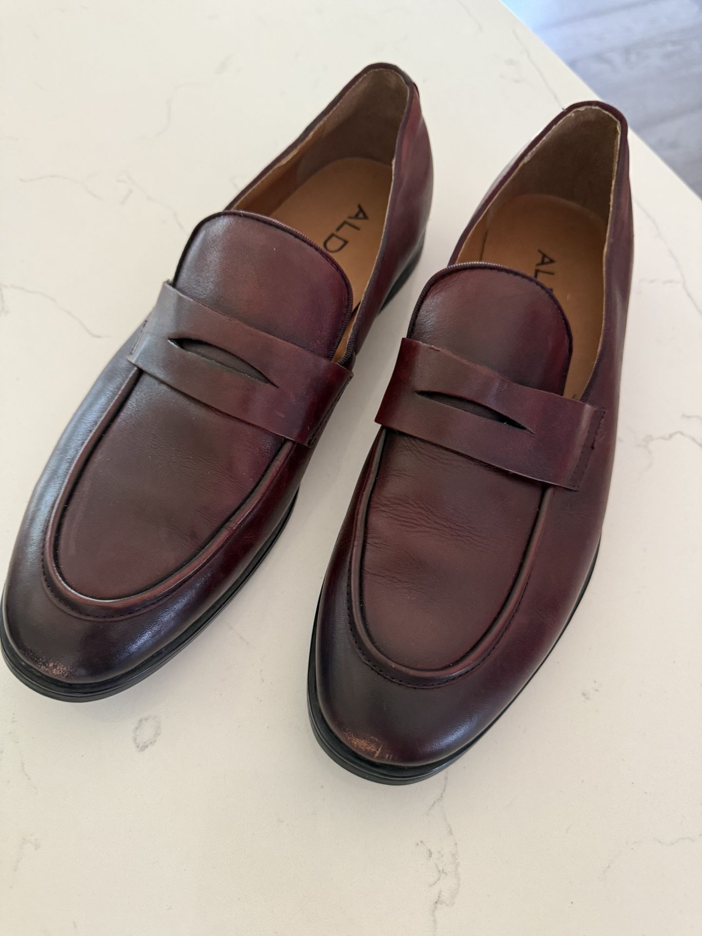 Aldo Loafers- Men’s dark brown
