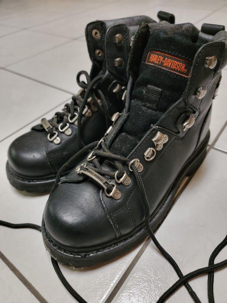 HARLEY DAVIDSON BOOTS 7