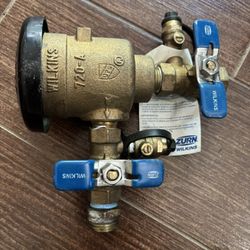 Pressure Vacuum Breaker (PVB) Assembly