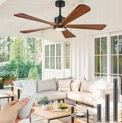 52 Inch Ceiling Fan with Lights