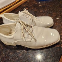 White Dress Shoes For Boy Size 4
