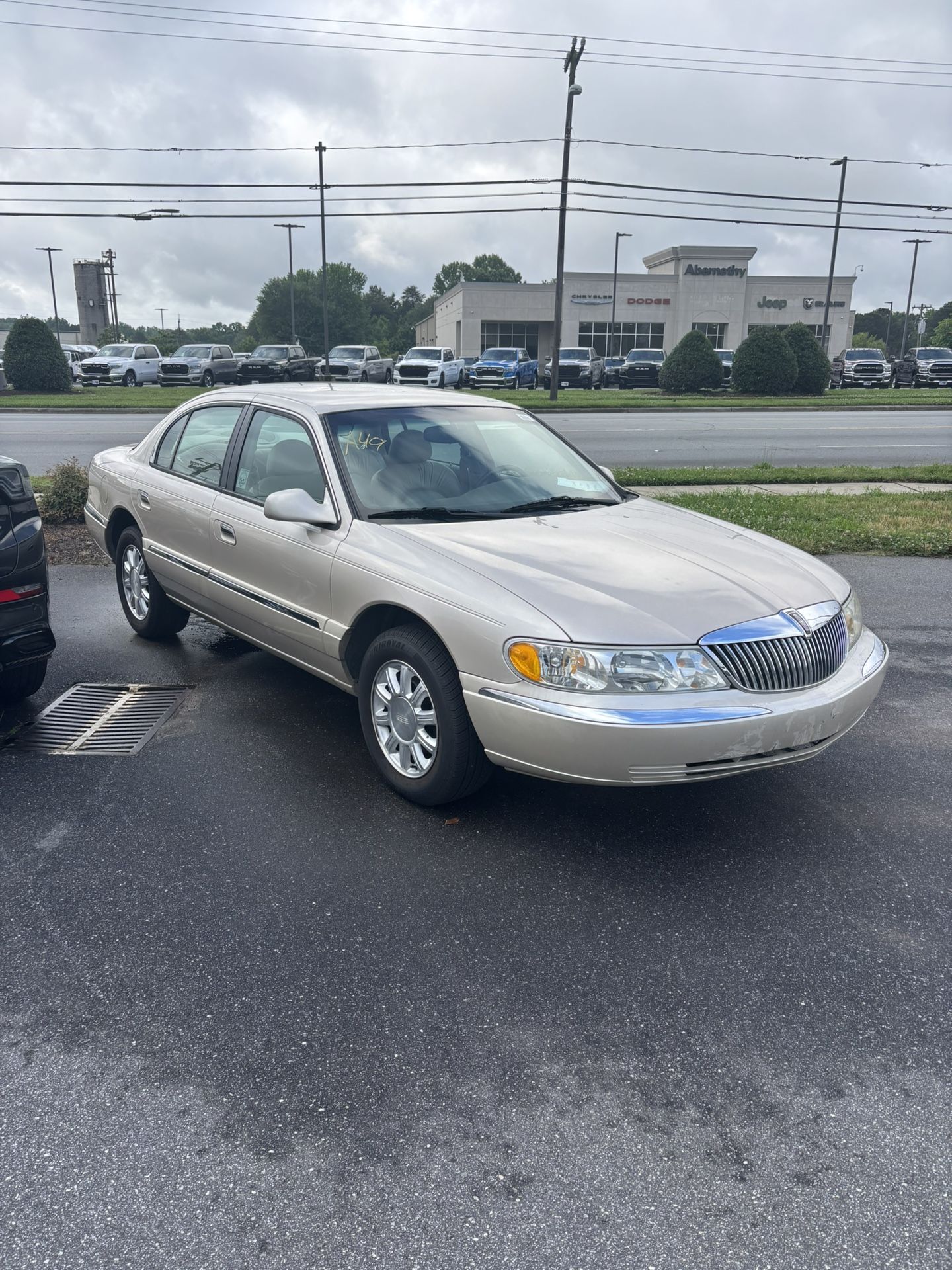 1999 Lincoln Continental
