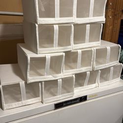 11 Stackable Shoe Storage Boxes