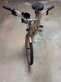 Kent Bayside Rose Gold 26” Cruiser Bike