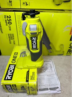 RYOBI TOOL ONLY  ONE+ 18V Cordless CutOut Tool $45 TOOL ONLY $45