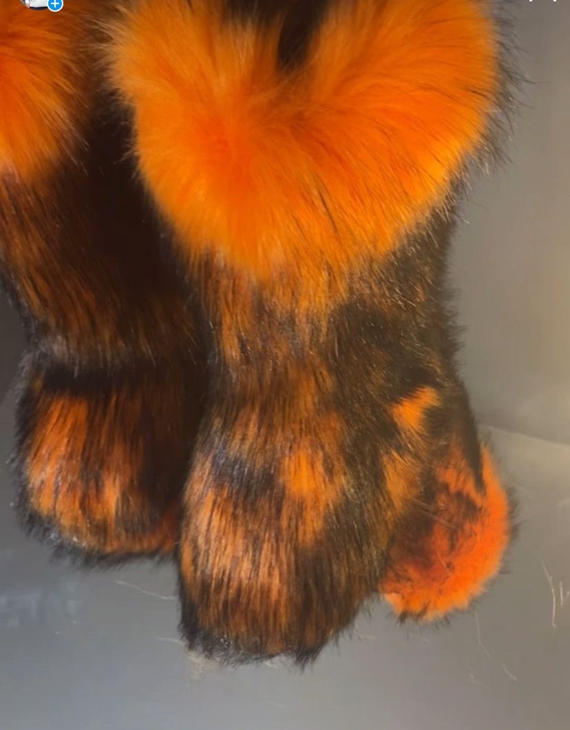 Fur Boots