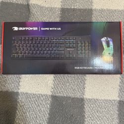 IBUYPOWER keyboard and mouse combo CHIMERA KM7