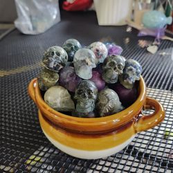 Resin Skulls
