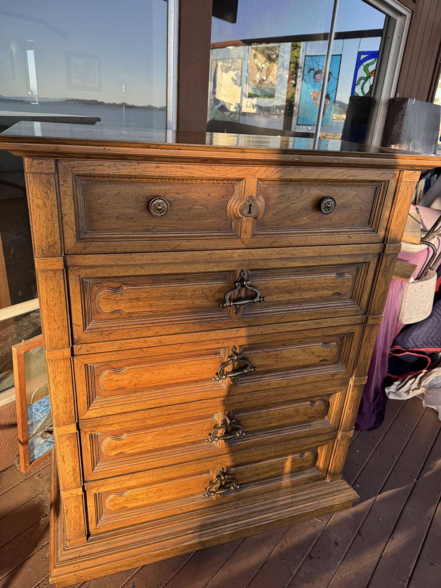 Dresser (5 Drawer)