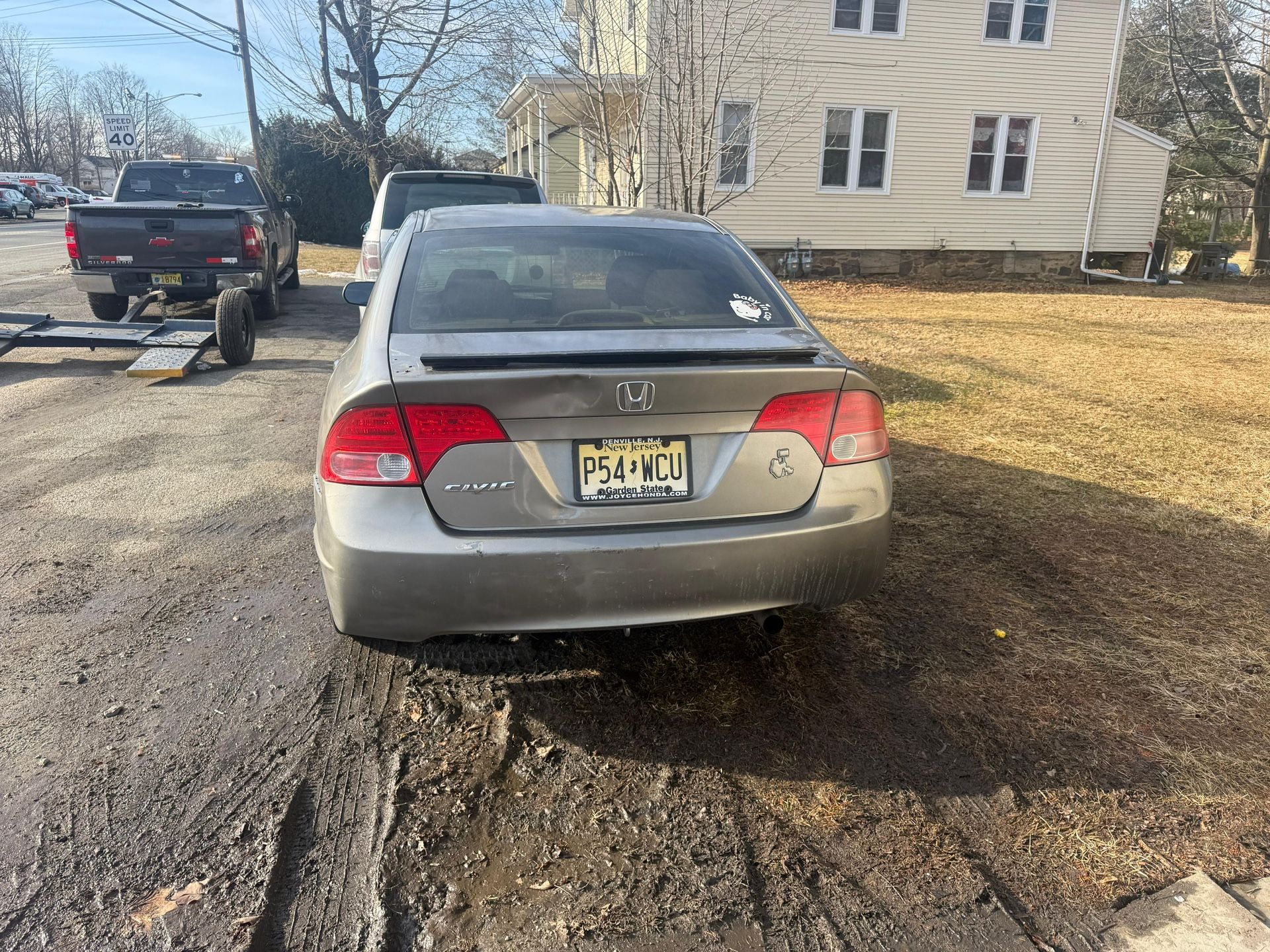 2008 Honda Civic Sedan