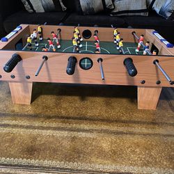 27” Table Foosball Game Table With Legs 
