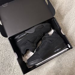 Jordan 4 Black Cat 