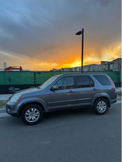 2006 honda crv awd 4 cylinder