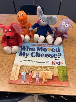 Who Moved My Cheese Book & Plush Characters