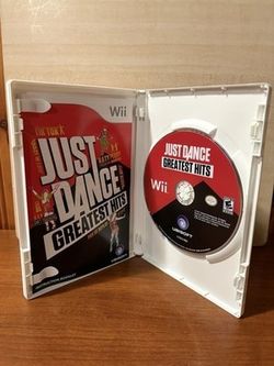NEW NINTENDO WII JUST DANCE GREATEST HITS DISC