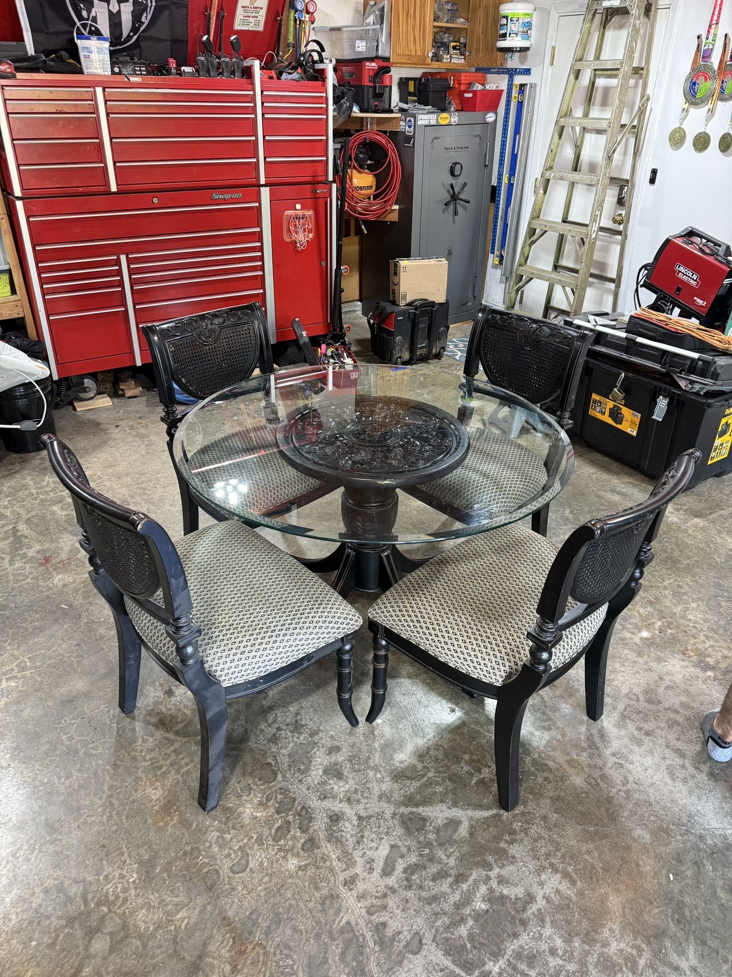Glass Dinning Table
