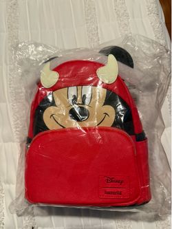 Lougefly Disney Mikey Mouse Devil backpack