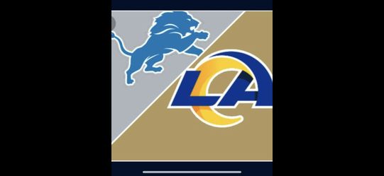 Rams Tickets