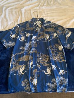 Two Palms Hawaiian Shirt For Men - Size Small 👕