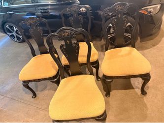 Vintage Dining Room Chairs (set of 4)