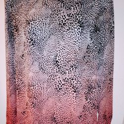 Vince Camuto Animal Print Blouse Size S