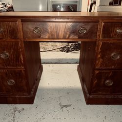 Antique Wooden Desk