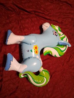 Inflatable little pony