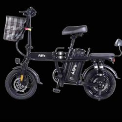 New. Bike. Electrico  25mh  3. Velocidad  Con. Alarma 