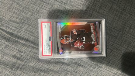 Shedeur Sanders sports card