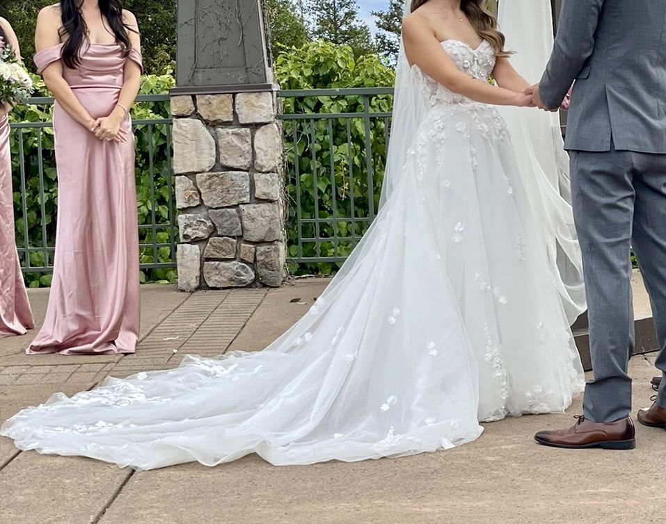 Martina Liana 1455 Wedding Dress