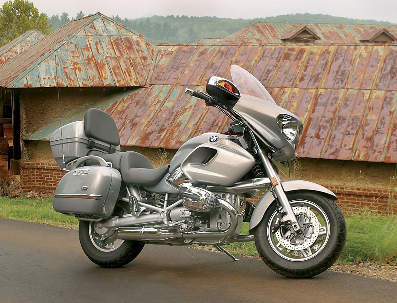 BMW motorcycle 1200 CLC