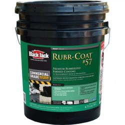 Black Jack Rubberized Fiber Coating