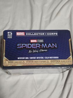 Funko pop collector corps spiderman no way home