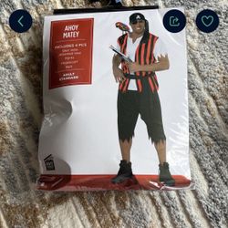 Ahoy Matey Men’s Halloween Costume 