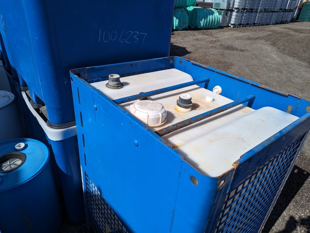 Heavy Duty Steel Totes