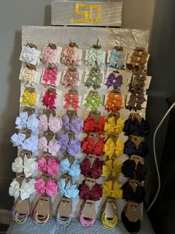 Moños Para Niñas/ Girl bows