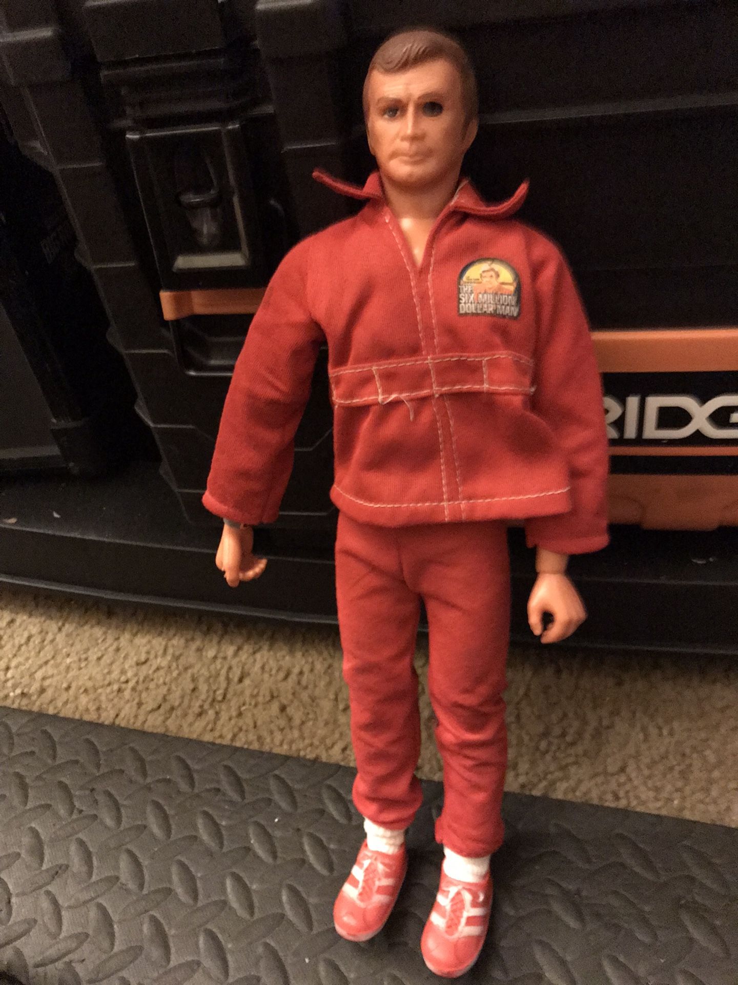 Vintage Six Million Dallas Man Action Figure